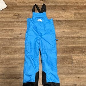 The North Face Kids Bright Blue Overalls size 10